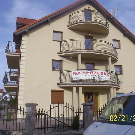 By Hanna Appartement Łeba