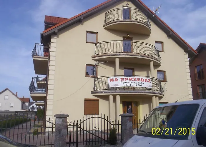 By Hanna Διαμέρισμα Łeba